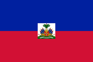 Haitian Haiti flag HTI HT Car Truck Window Bumper Laptop Cooler Sticker Decal 4" Inches
