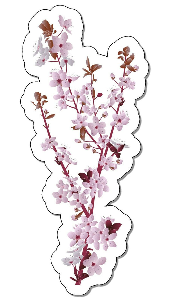 Cherry Blossoms Flowers Japanese Japan Asian Beautiful Vinyl Decal Sticker 4