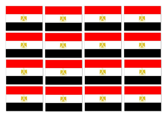 x12 Egypt Egyptian Country Flag Car Truck Window Bumper Laptop Sticker Decal 2