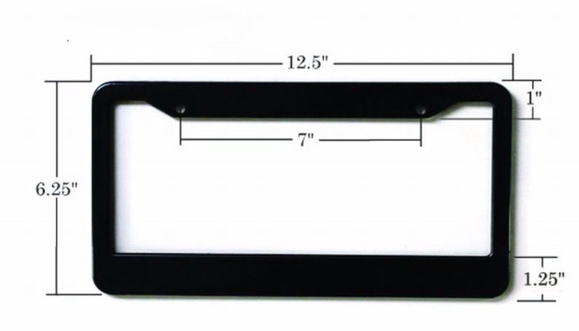 Help : Hunting For A License Plate Frame IW STi Forum