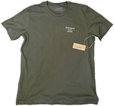 Grapevine Garden Military Green Adult T Shirt