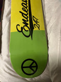 Endeavors247 Rasta Peace Logo Skateboard Deck