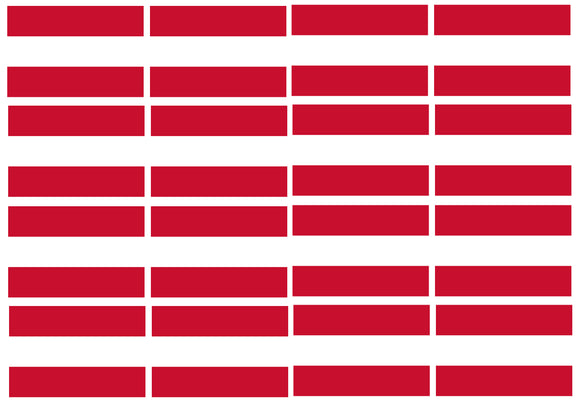 12Pcs Austria World Country Flags Vinyl Sticker Decals - 2