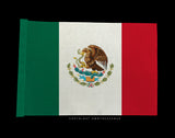 2 Pack Mexico Mexican Flag / Flags - 5.5" x 8.1" Each