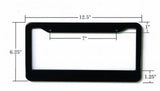 Poland Polish Polska Polski Flag Europe License Plate Frame - OwnTheAvenue