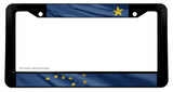 Alaska AK Wavey Original Style Flag Car Truck SUV Auto License Plate Frame - OwnTheAvenue