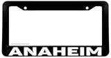 Anaheim License Plate Frame - OwnTheAvenue