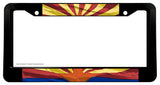 Arizona AZ Wavey Original Vintage Style Flag License Plate Frame - OwnTheAvenue