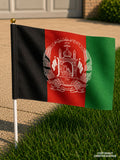 2 Pack Afghanistan Flag / Flags - 5.5" x 8.1" Each