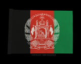 2 Pack Afghanistan Flag / Flags - 5.5" x 8.1" Each