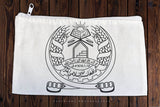 Afghanistan Coat of Arms Purse Bag