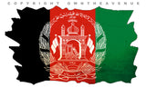 2Pcs Afghanistan Vintage Style Distressed V01 Flags Vinyl Sticker Decals 3" - OwnTheAvenue