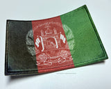 Afghanistan Vintage Style World Country Flag Iron On Patch - OwnTheAvenue
