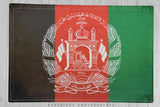 Afghanistan Vintage Style World Country Flag Iron On Patch - OwnTheAvenue