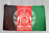 Afghanistan Flag Grunge Purse Bag