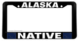 Alaska Native Car Truck Auto License Plate Frame - OwnTheAvenue