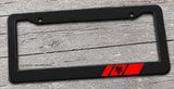 Albania Albanian Flag Sport Racing Stripe Drifting Model V001A Black License Plate Frame - OwnTheAvenue