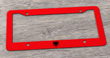 Albania Albanian Flag Car Truck SUV Metal License Plate Frame
