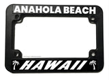 Ewa Beach Hawaii HI Motorcycle License Plate Frame - OwnTheAvenue