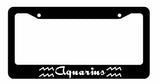 Aquarius Zodiac Sign Astrological Astrology Car Truck License Plate Frame