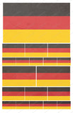 19Pcs Pack Lot German Germany Flags Vintage Style Eagle Sticker Decals - OwnTheAvenue