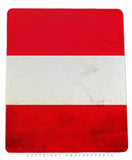 Austria Flag Vintage Style Mouse Pad - OwnTheAvenue