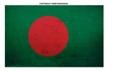 Bangladesh World Country Flag Vintage Style Vinyl Sticker Decal 3.75" - OwnTheAvenue