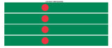 4Pcs Racing Stripes Bangladesh World Country Flags Sticker Decals 6" - OwnTheAvenue