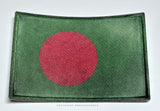 Bangladesh Bangladeshi Vintage Style World Country Flag Iron On Patch - OwnTheAvenue