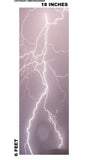 Lightening Thunder Vinyl Skin Wrap 6ft Tall Sticker For Longboard Skateboard - OwnTheAvenue