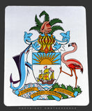 Bahamas Coat of Arms Mouse Pad - OwnTheAvenue
