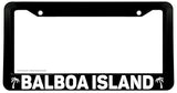 Balboa Island License Plate Frame - OwnTheAvenue