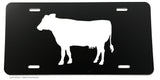 Beef Eat Bull Farmer Cattle Logo Funny Joke V01 Car Truck License Plate Cover - OwnTheAvenue