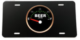 Beer Brew Fuel Low Funny Joke Prank Silly Car Truck License Plate Cover - OwnTheAvenue