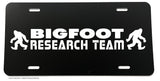Bigfoot Research Team Funny Car Truck Auto License Plate - OwnTheAvenue