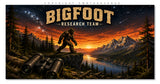 2 Pack - Bigfoot Research Team Mountains Model BN01 Box Vinyl Stickers 5"