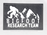 Bigfoot Research Team Mountains Grunge Style Vintage Model V01 Iron On Patch - OwnTheAvenue