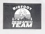 Bigfoot Research Team Synth Wave Style Vintage Model V01 Iron On Patch - OwnTheAvenue