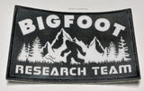 Bigfoot Research Team Sasquatch Vintage Style Iron On Patch