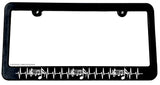 Music Heartbeat Love Car Truck Slim License Plate Frame - OwnTheAvenue
