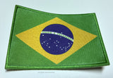 Brazil Brazilian World Country Flag Iron On Patch