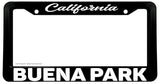 Buena Park California License Plate Frame - OwnTheAvenue