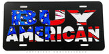Buy American Patriotic USA Flag Auto Metal License Plate - OwnTheAvenue