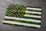 USA American Flag Camo Style Mouse Pad