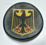 German Germany Coat of Arms Vintage Style Flag Iron On Patch