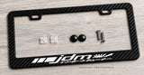 Rising Sun JDM Racing Drifting Kanji Carbon Fiber License Plate Frame
