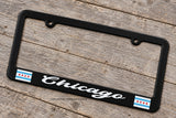 Chicago Flag Model V01 Car Truck SUV Auto License Plate Frame