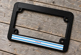 Chicago Flag Motorcycle License Plate Frame