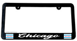 Chicago Flag Model V01 Car Truck SUV Auto License Plate Frame