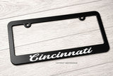 Cincinnati License Plate Frame